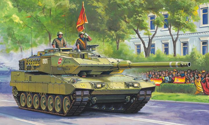 Actual product image Hobby Boss Spanish Leopard 2E