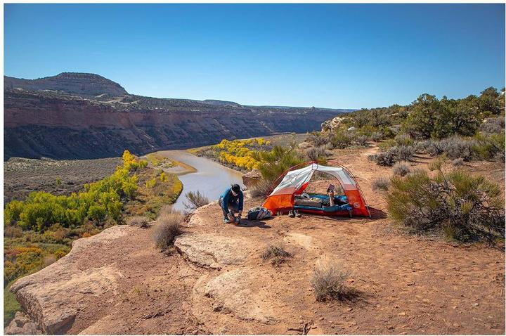Actual product image Big Agnes Copper Spur HV UL 2 Long (Dome tent, 1.47 kg, 2 persons)