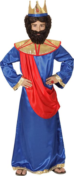 Immagine prodotto Widmann SANTO TRE RE - MELCHIOR (tunica, corona), 116 cm / 4-5 anni (4, 5)