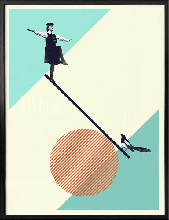 Image du produit Trenddeko B is for Balance (60 x 80 cm)