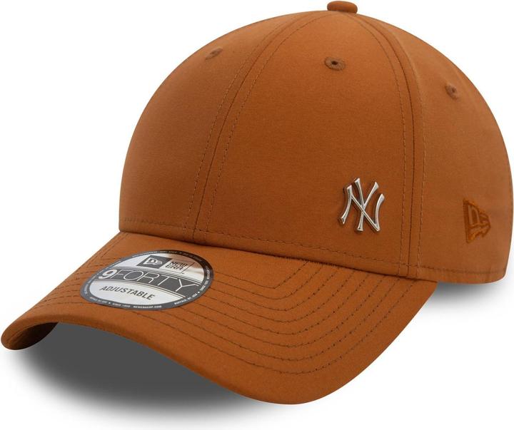 New Era 9Forty Strapback Cap - New York Yankees Earth Brown