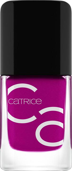 Actual product image Catrice ICONAILS Gel Lacquer (132 Petal To The Metal, Gel-Effect Nail Polish)