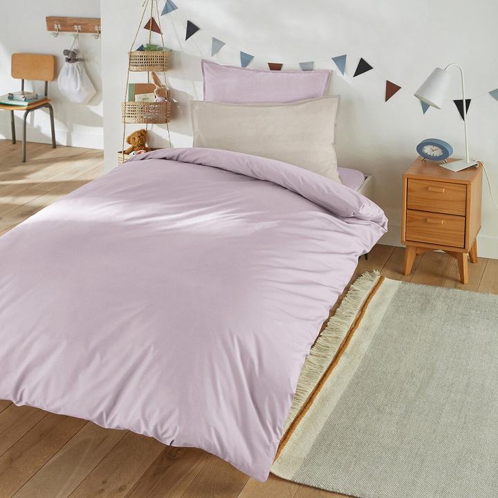 Actual product image La Redoute Interieurs Percale Bio (90 x 190 cm)