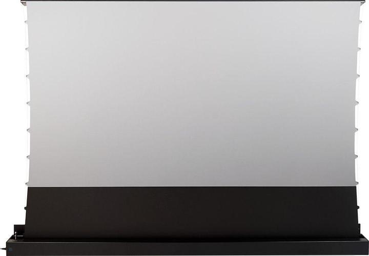 Actual product image Celexon UST High Contrast Floor Scissor Screen - HomeCinema Plus, 92" black (92", 16:9)