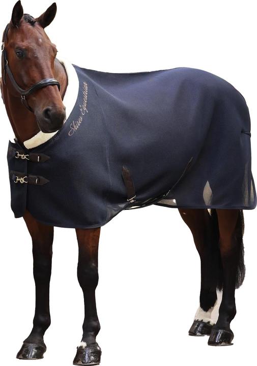 Produktbild Shires Deluxe Standard Pferde Cooler Weidedecke (152 cm)