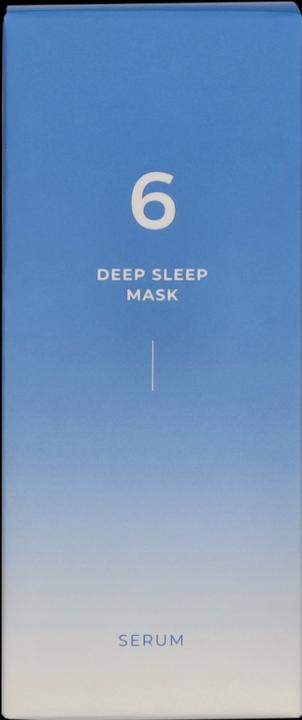 Immagine prodotto Numbuzin No.6 Deep Sleep Mask Serum con Acido Ialuronico e Niacinamide 1,69 fl oz (50 ml)