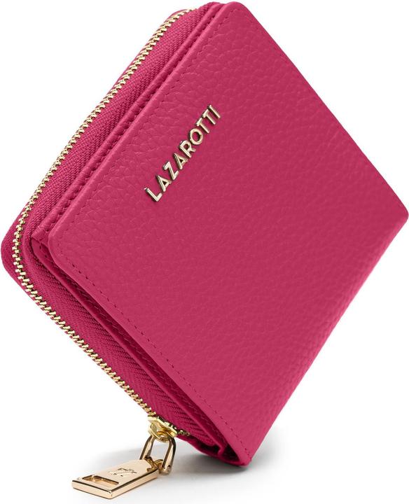 Produktbild Lazarotti Bologna Leather Geldbörse Leder 10 cm
