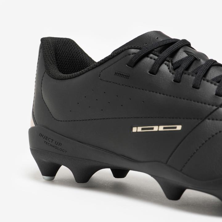 Produktbild Kipsta Damen/Herren Fussball Stollenschuhe SG - 100 schwarz (41)