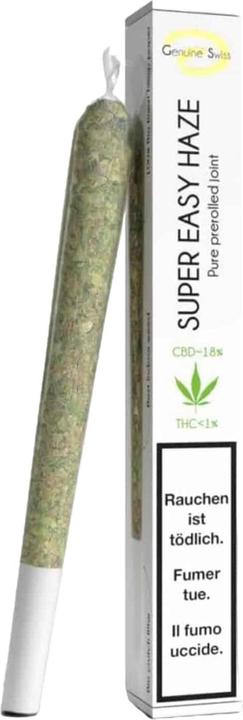 Image du produit Genuine Swiss Super Easy Haze (1 g, Intérieur)