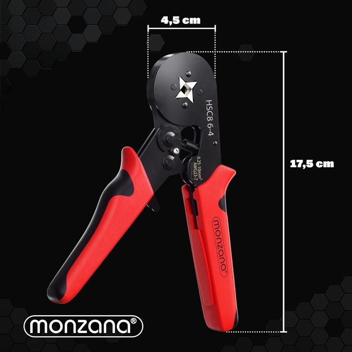 Actual product image Monzana Crimping pliers (55 mm)