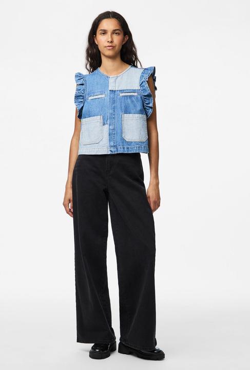 Immagine prodotto Pieces PCFIE VOLANT PATCHWORK Jeansweste (S)