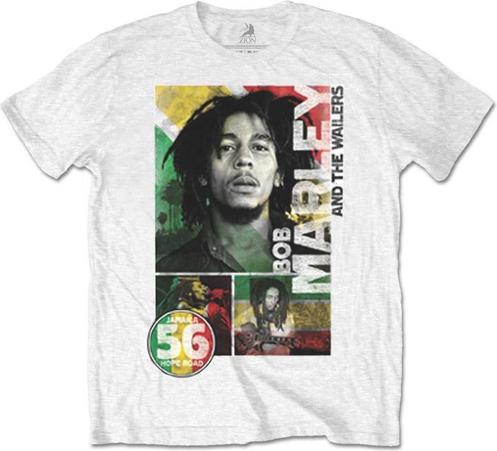 Image du produit Bob Marley 56 Hope Road Rasta (XL)