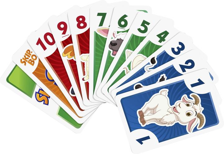Produktbild Mattel Games Skip-Bo Junior (Multilingual)