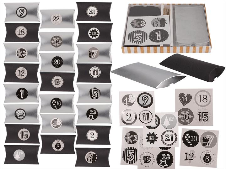 Actual product image Out of the blue DIY Advent Calendar to Fill