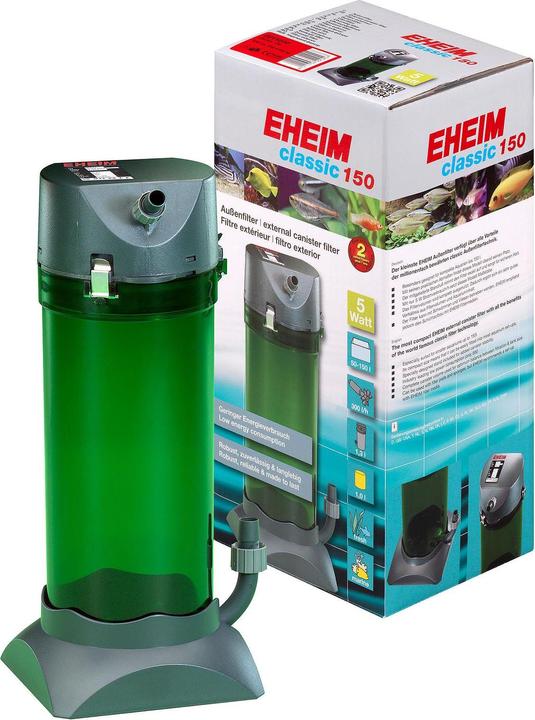 Eheim Classic 150 (150 l, Aussenfilter, Süsswasser, Meerwasser)