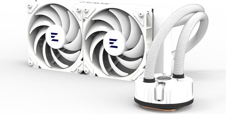 Actual product image Zalman Kit Watercooling AIO Reserator5 Z RGB - 240mm (Blanc)