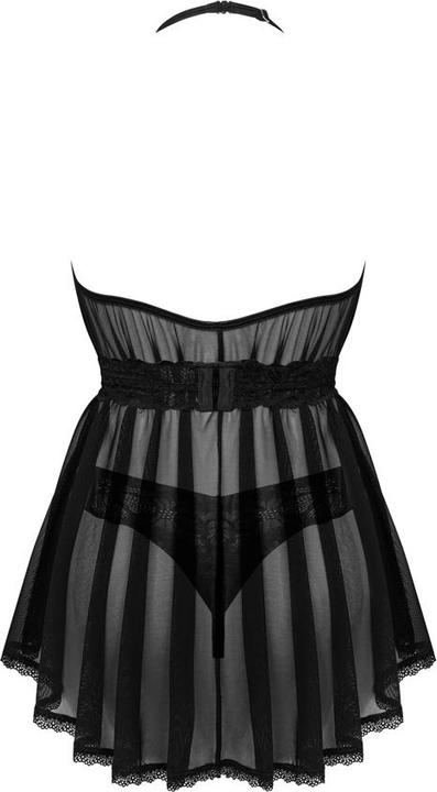 Image du produit Obsessive Babydoll plus string Serafia (XXL)