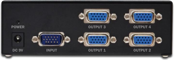 Immagine prodotto Digitus DC-42110 Splitter VGA, 4 porte, 2048x1536 pixel