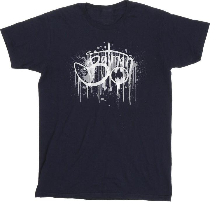 Produktbild Batman Paint Splatter TShirt (L)