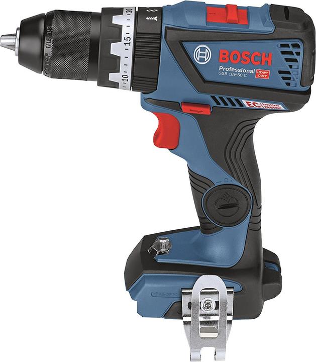 Actual product image Bosch Professional Gsb 18v-60 C (Rechargeable battery operated)