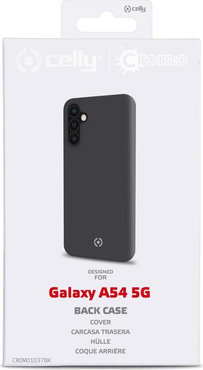 Image du produit Celly Cromo Galaxy A54 5g Black (Samsung Galaxy A54 5G)