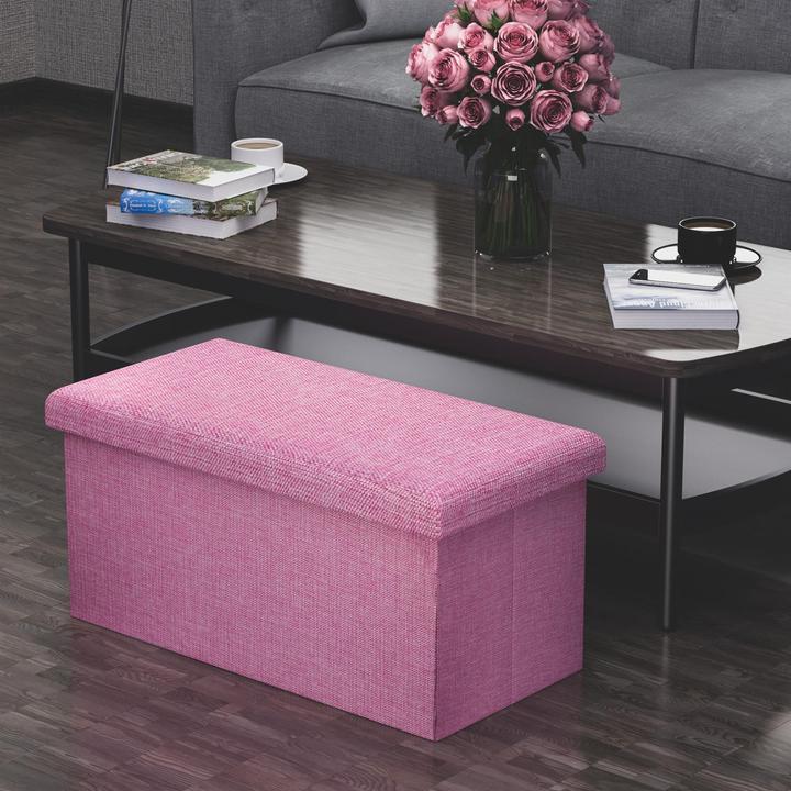 Produktbild Intirilife Sitzbank KIRSCHBLÜTEN PINK (38.78 cm)