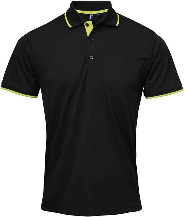 Lime green, Black