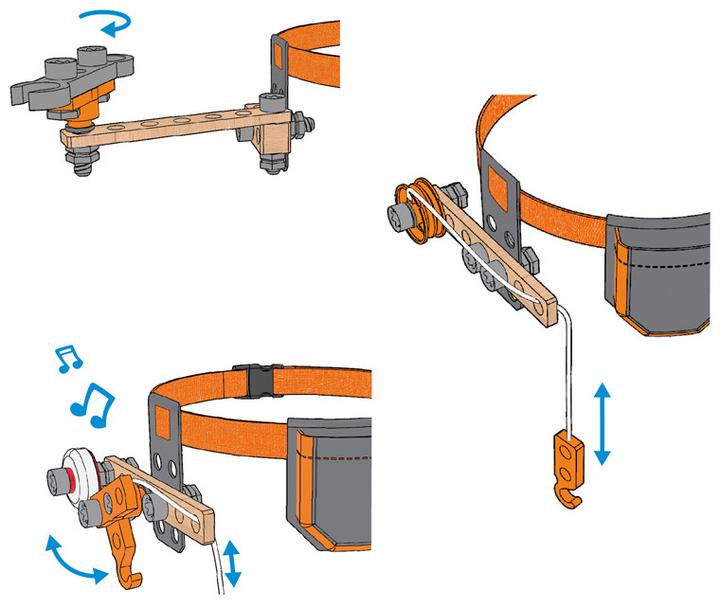 Immagine prodotto Hape Cintura degli strumenti scientifici