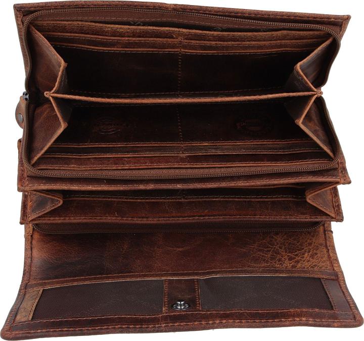 Produktbild Greenland Nature Montana Geldbörse RFID Leder 19 cm