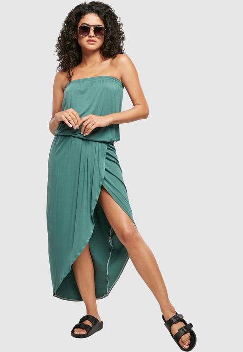 Image du produit Urban Classics Ladies Viscose Bandeau Dress (3XL)