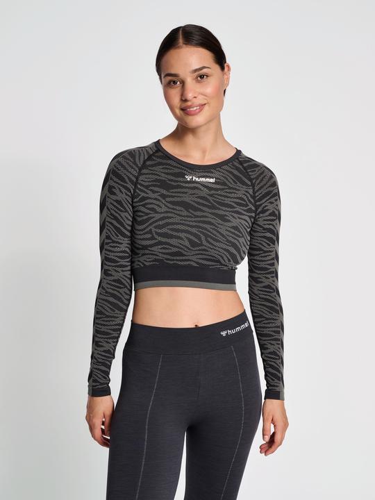 Produktbild hummel Mt Saga Seamless Crop T-Shirt Ls (L)