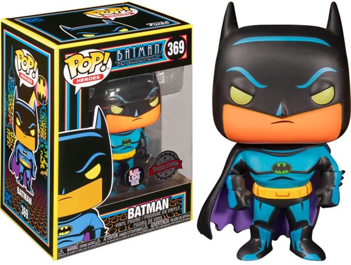 Immagine prodotto Funko Pop! Dc Comics Black Light : Batman (y3) (369)
