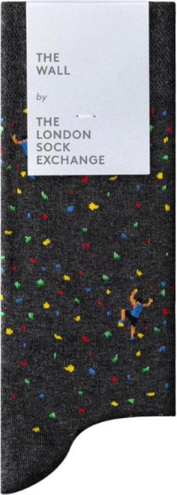 Immagine prodotto The London Sock Exchange Calzini da uomo in cotone - Parete da arrampicata (41 - 47)