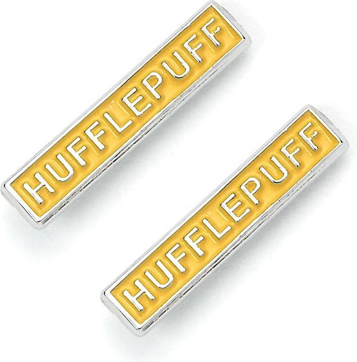 Image du produit Hufflepuff Set de boucles d'oreilles argentées 3Erpack (3 % Cuivre, 4% d'aluminium, 93% de zinc)