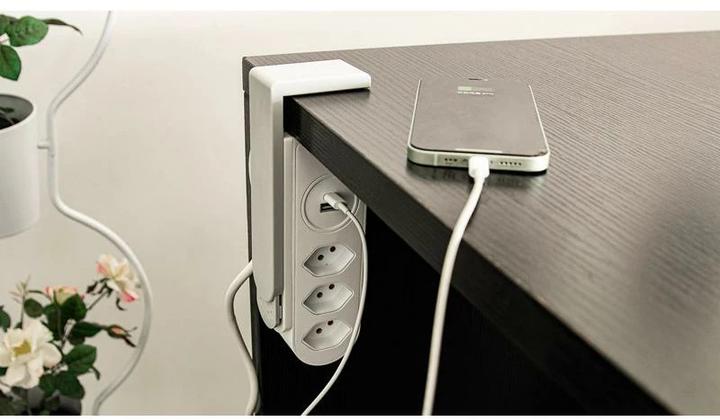 Image du produit Steffen Clamp (3 x, Type 13, USB-C, USB-A, 1.50 m)