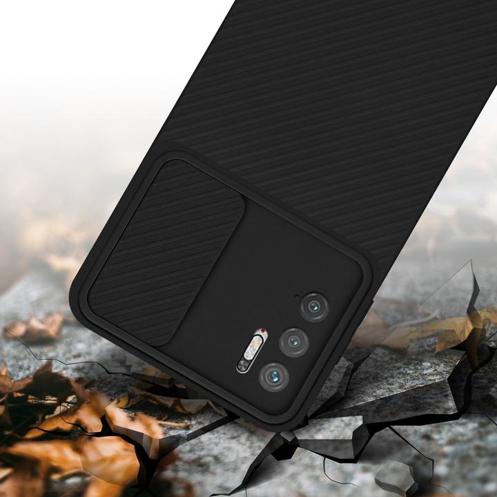 Image du produit Cadorabo Coque pour Xiaomi RedMi NOTE 10 5G / POCO M3 PRO 5G en TPU avec protection de l'appareil photo (Xiaomi Poco M3 Pro 5G, Xiaomi Redmi Note 10 5G)