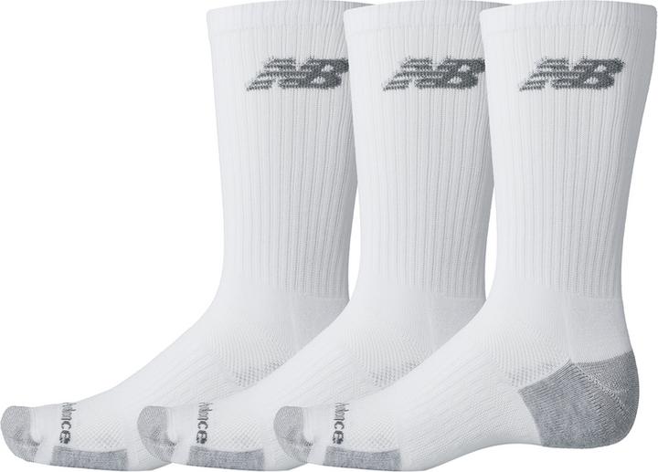Image du produit New Balance Performance Cushioned Crew 3 Pack (M)