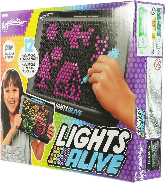 Produktbild Tomy Megasketcher - Lights Alive (93-73672)