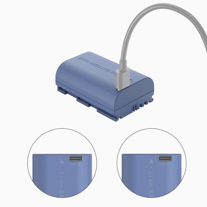 Immagine prodotto SmallRig 4264 LP E6NH USB C (Accumulatore di carica elettrica)