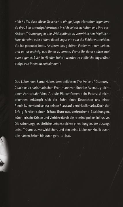 Produktbild Forever Yours (Deutsch, Samu Haber, 2020)