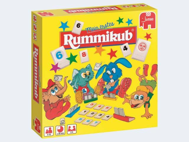 Productafbeelding Jumbo Mijn eerste Rummikub (Duits)