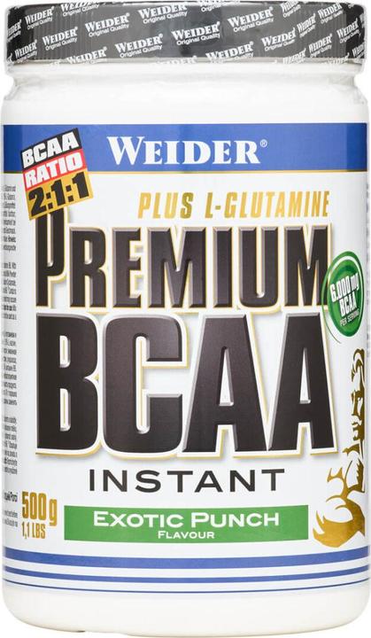 Image du produit Weider Premium BCAA Powder (boîte de 500g) (Orange, 1 pcs, 500 g)