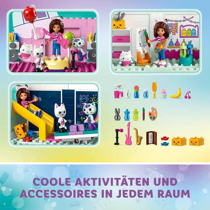 Image du produit LEGO 10788 Maison de poupées de Gabby (10788, LEGO Gabbys Dollhouse)