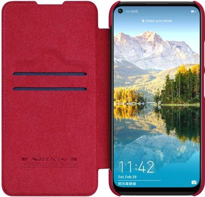 Immagine prodotto Nillkin Serie Qin (Huawei P40 Lite)