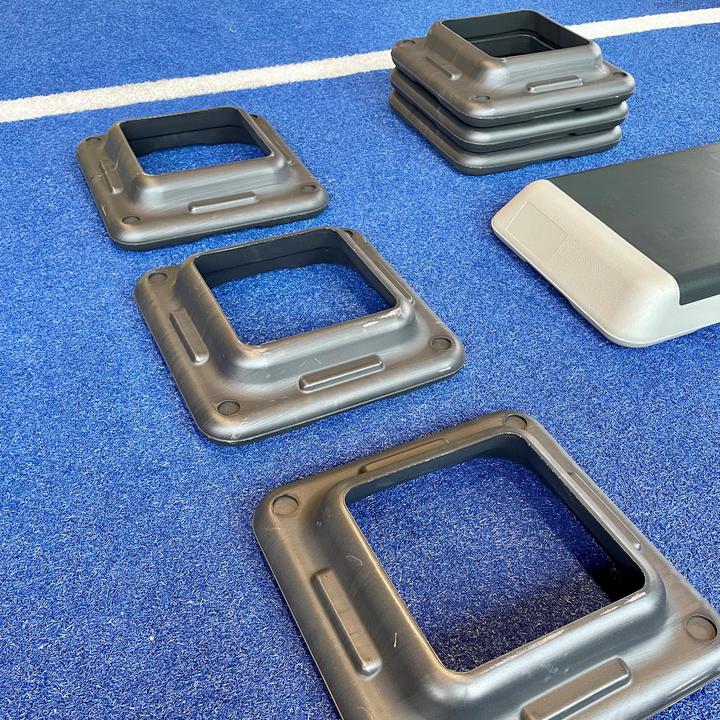 Actual product image Perform Better PB Fitness Step - 3 adjustable steps