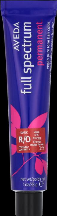 Aveda Permanent Hair Color Dark R/O Pure Tone Creme 1oz 28g (Dark Red Orange)