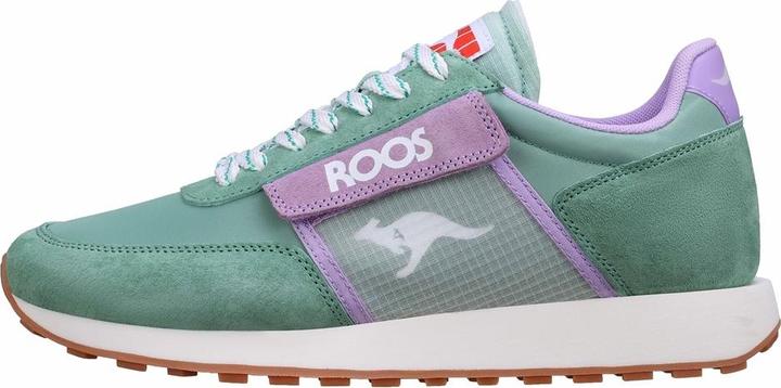 Green, Lavender