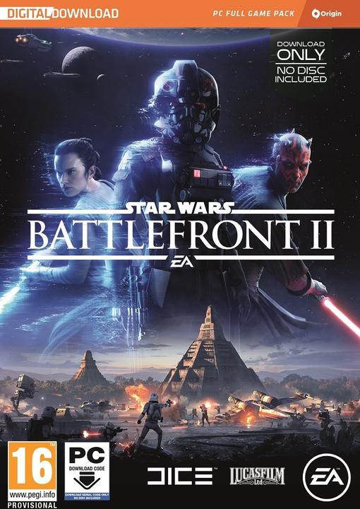 EA Games Star Wars: Battlefront II (2) (Nordic) (PC, DE)