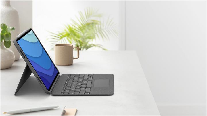 Actual product image Logitech Combo Touch (CH, iPad Pro 11 2021 (3rd Gen), iPad Pro 11 2020 (2. Gen), iPad Pro 11 2018 (1. Gen), iPad Pro 11 2022 (4th Gen))