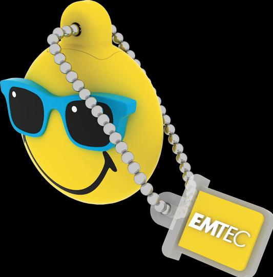 Image du produit Emtec SW108 Mister Hawaii Yellow (16 Go, USB-A)